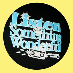 Listen To Something Wonderful