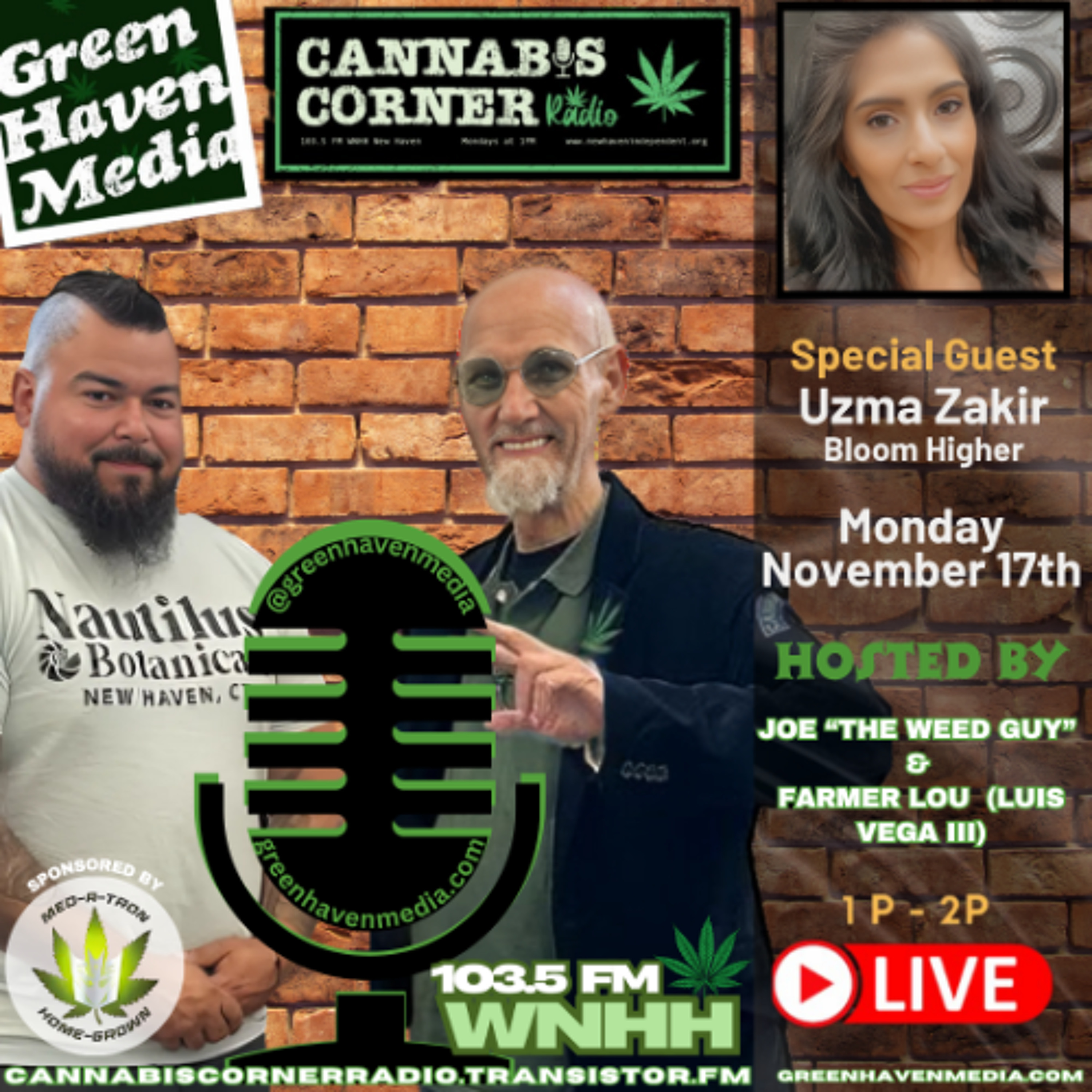 Cannabis Corner Radio: Nov 17, 2025 Cannabis Corner Radio: Nov 17, 2025