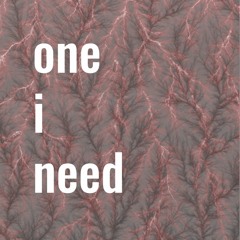 one i need