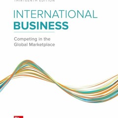 [PDF] Download ISE International Business: Competing in the Global Marketplace