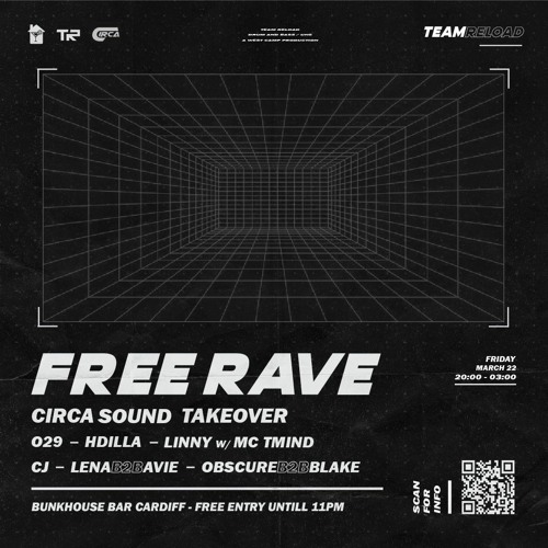 Obscure B2B Blake @ BunkHouse | TeamReload Free Rave