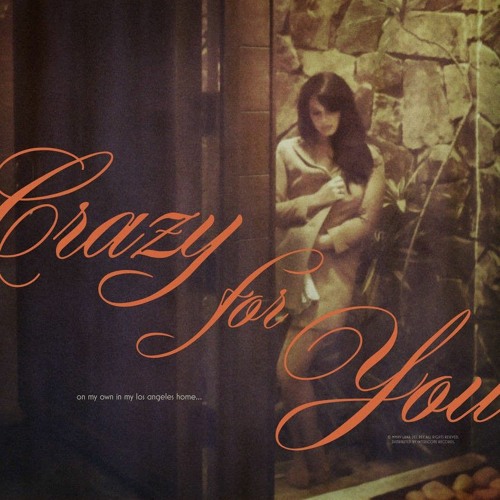 Stream Crazy for you Lana Del Rey by Ashay Listen online for free