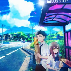 lit. (a silent voice lo-fi remix)