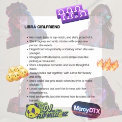 Libra Girlfriend -  DJ Flip Millionz x Mercydtx