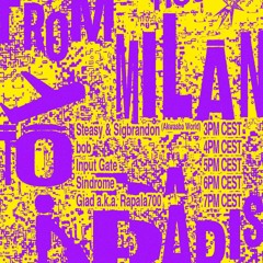 From Milan to Paris (FrittoFM X Hotel Radio Paris)