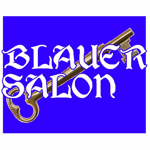 Richard Pegel im Blauen Salon