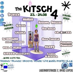 Garden afterhour for Kollektiv Kitsch 24h Party