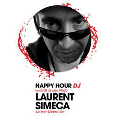 HAPPY HOUR DJ : LAURENT SIMECA