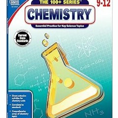 @@ Carson Dellosa The 100+ Series: Grades 9-12 Chemistry Workbook, Periodic Table, Atomic Struc