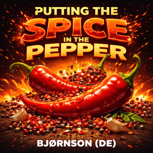 putting the spice in the pepper