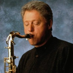 Bill Clinton's smooth jazz lounge