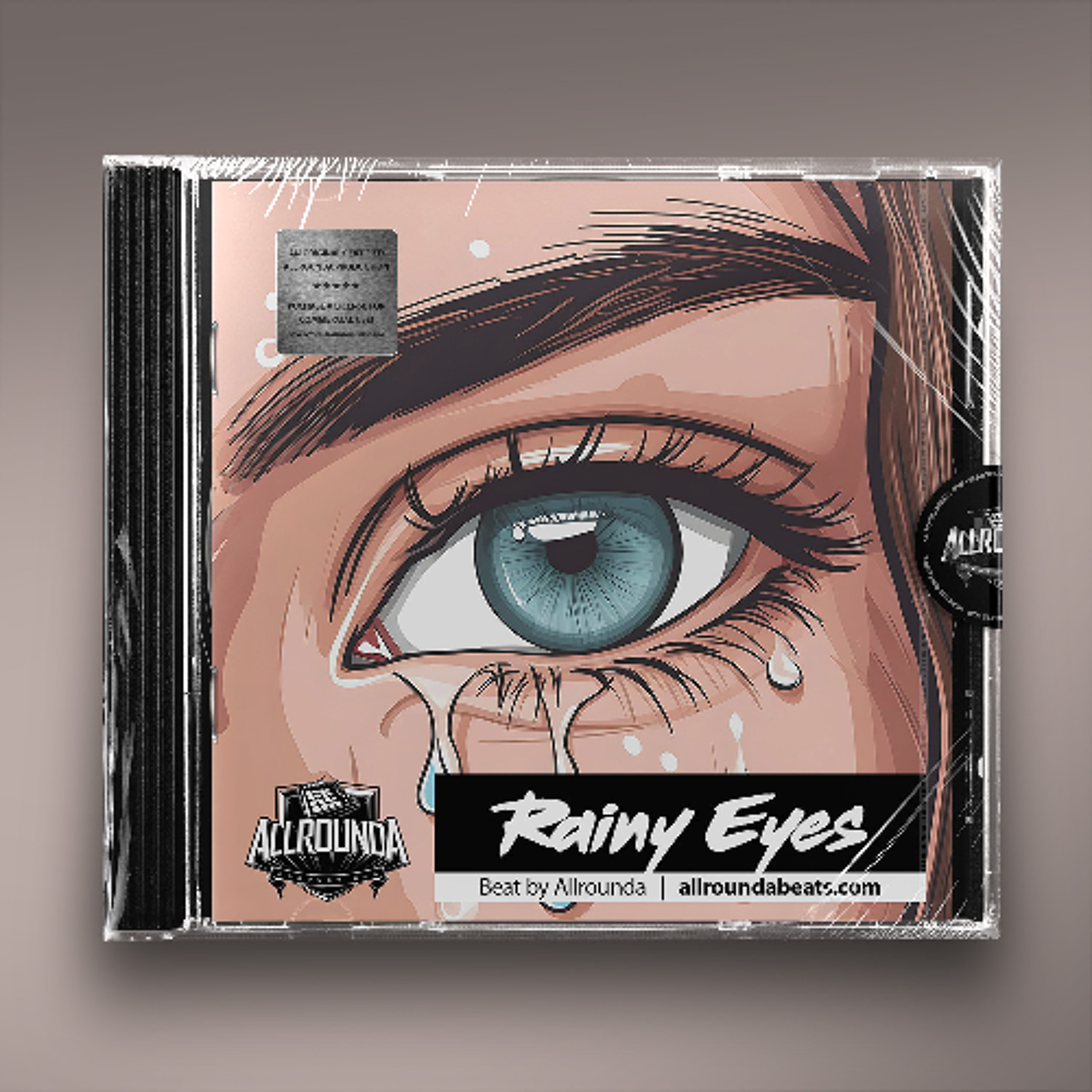 "Rainy Eyes" ~ Emotional Rap Beat | Guitar Type Beat Instrumental episode artwork