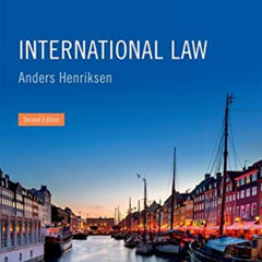 [Free] KINDLE 💚 International Law by  Anders Henriksen KINDLE PDF EBOOK EPUB