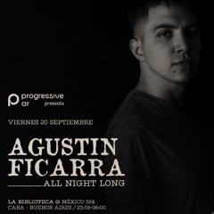 Agustin Ficarra All Night Long 2024 @ Buenos Aires
