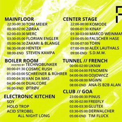 Cosmic Rush @ Zart bis Hart FSTVL