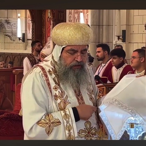 Tini Nak (Gregorian Institution Narrative) | HG Anba Marc + Mlm Ibrahim Ayad