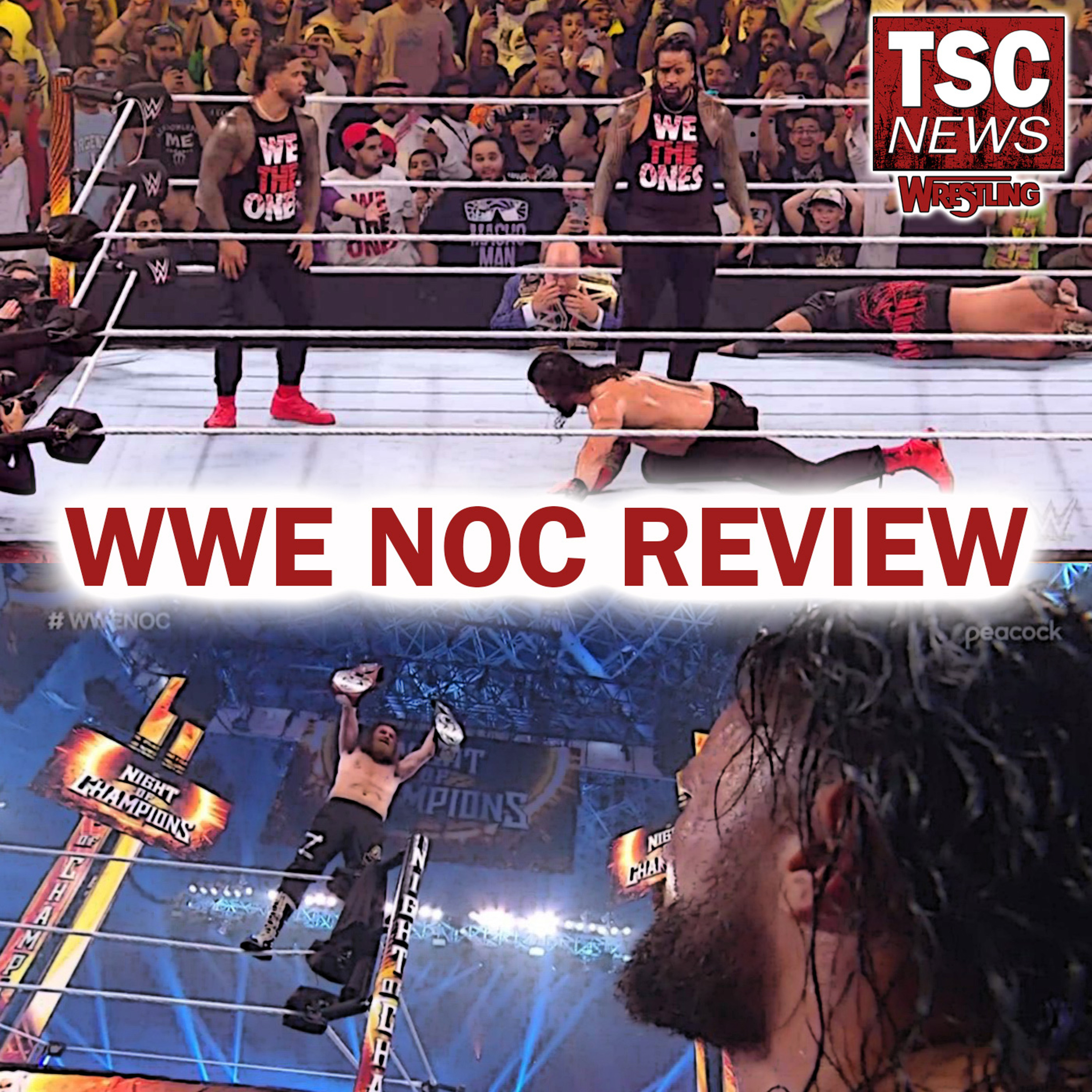WWE Night of Champions 2023 Retro Recap - Usos Turn on Roman Reigns episode artwork