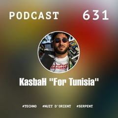 Tsugi Podcast 631 : KasbaH "For Tunisia"