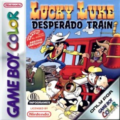 Lucky Luke - Desperado Train - GBC - Blizzard Blues - Cover