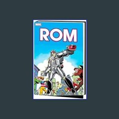 #^Ebook 📖 ROM: THE ORIGINAL MARVEL YEARS OMNIBUS VOL. 1 MILLER FIRST ISSUE COVER (Rom, 1)     Hard