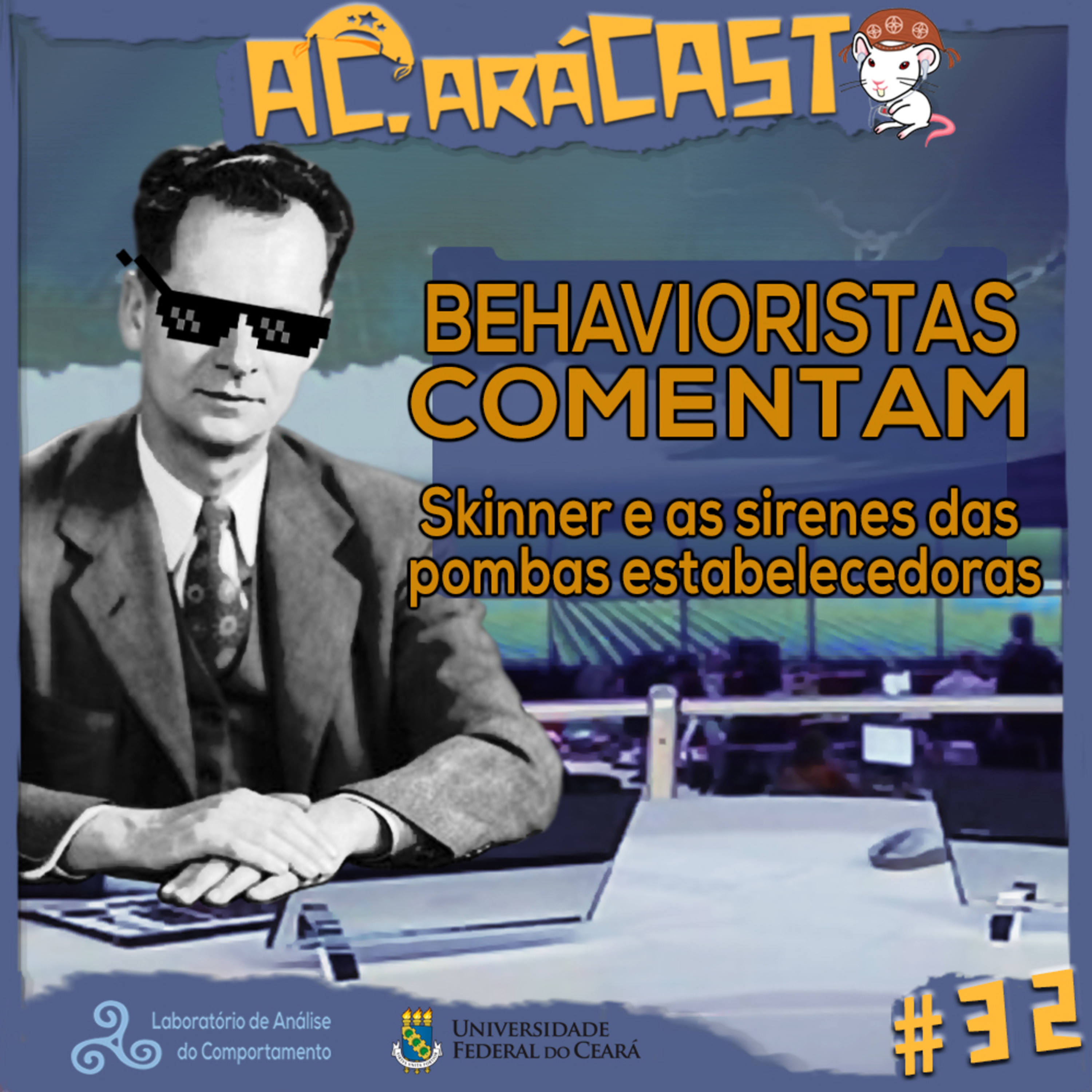ACearáCAST análise do comportamento e humor cearense