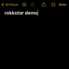 rokkstar demo