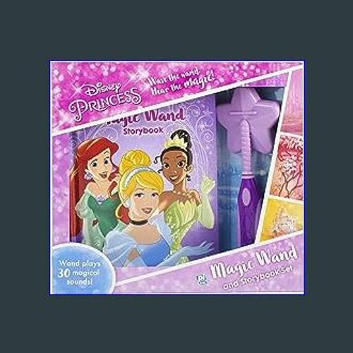 Stream #^D.O.W.N.L.O.A.D 📖 Disney Princess - Magic Wand Storybook and ...