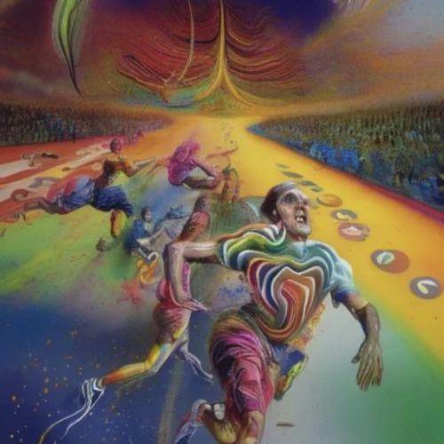 A Time Race (w/Josh Clary [E.P], K2 and the Three [Four], JJ Terrell, Llanpsych, TexMex Shaman)