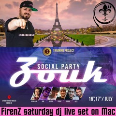 FirenZ saturday dj live set on Mac