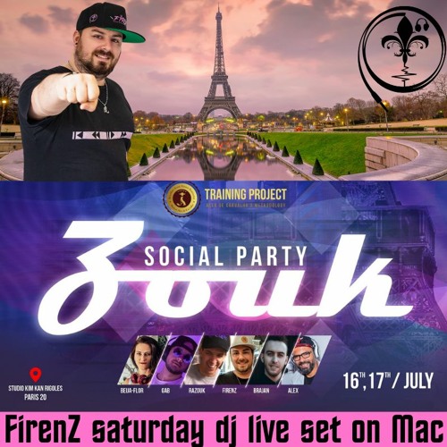 FirenZ saturday dj live set on Mac