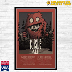 Cursive & AJJ December Shows 2025 Poster