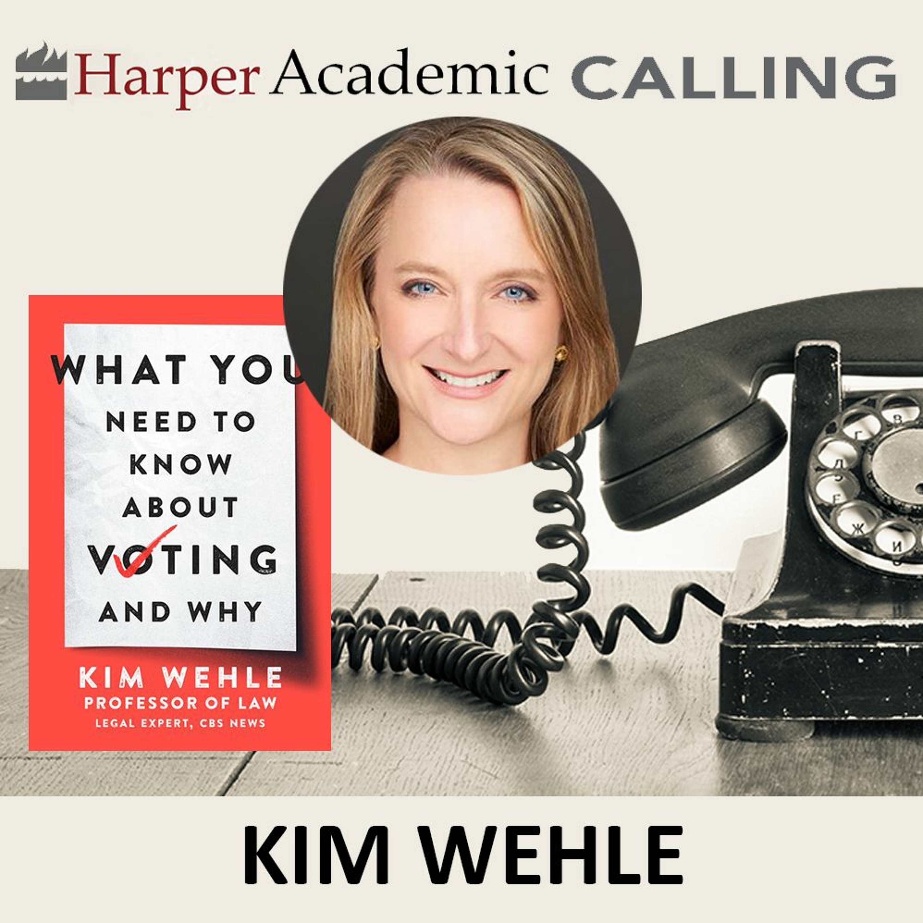 cover of episode Kim Wehle (2)