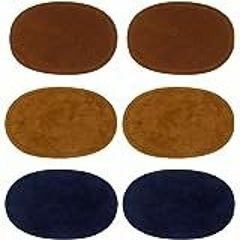Blue Suede Knee Pads