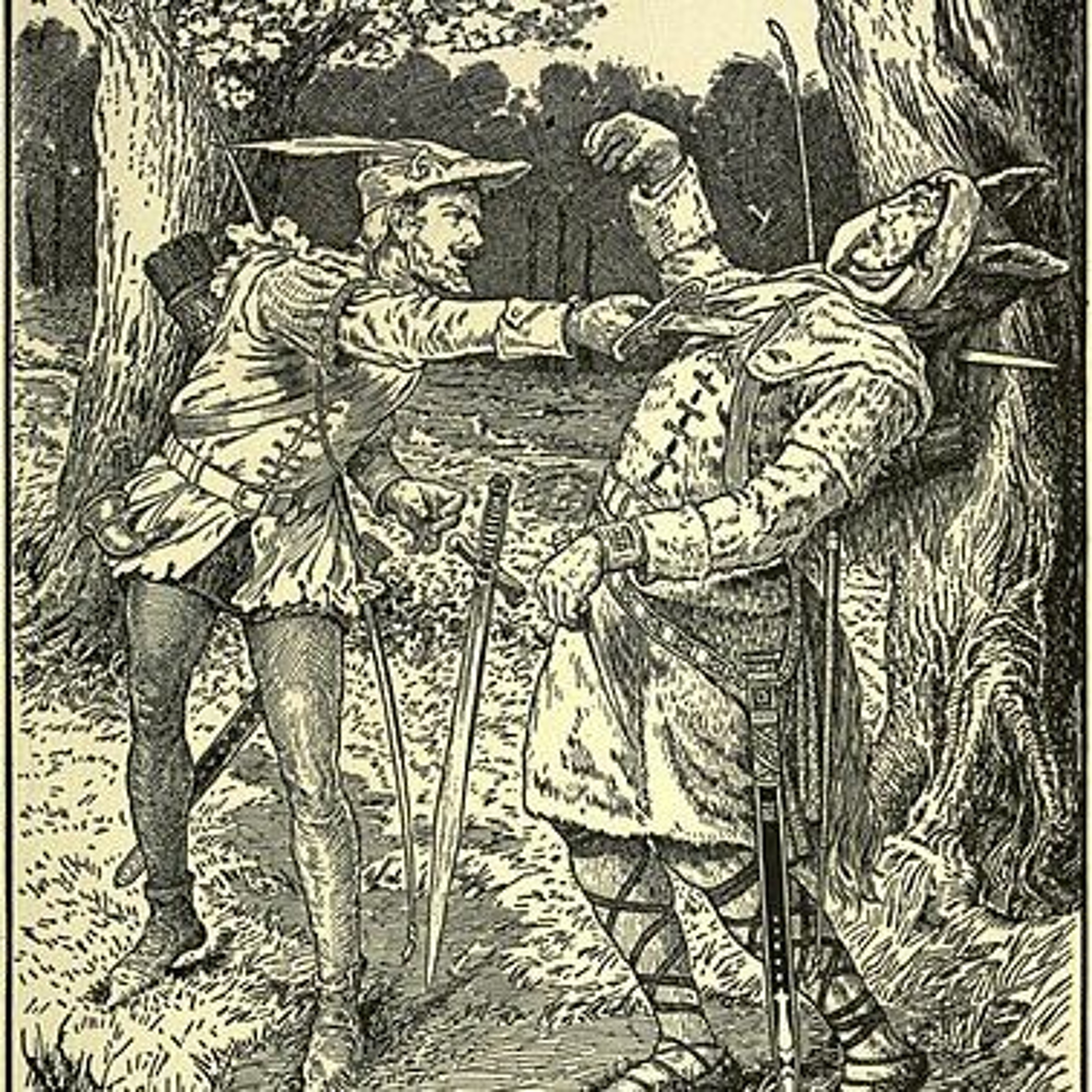 UNLOCKED:  Robin Hood, pt. 2: Capturing the Outlaw