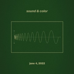 Sound & Color w/ Trevor Banks - June 2022