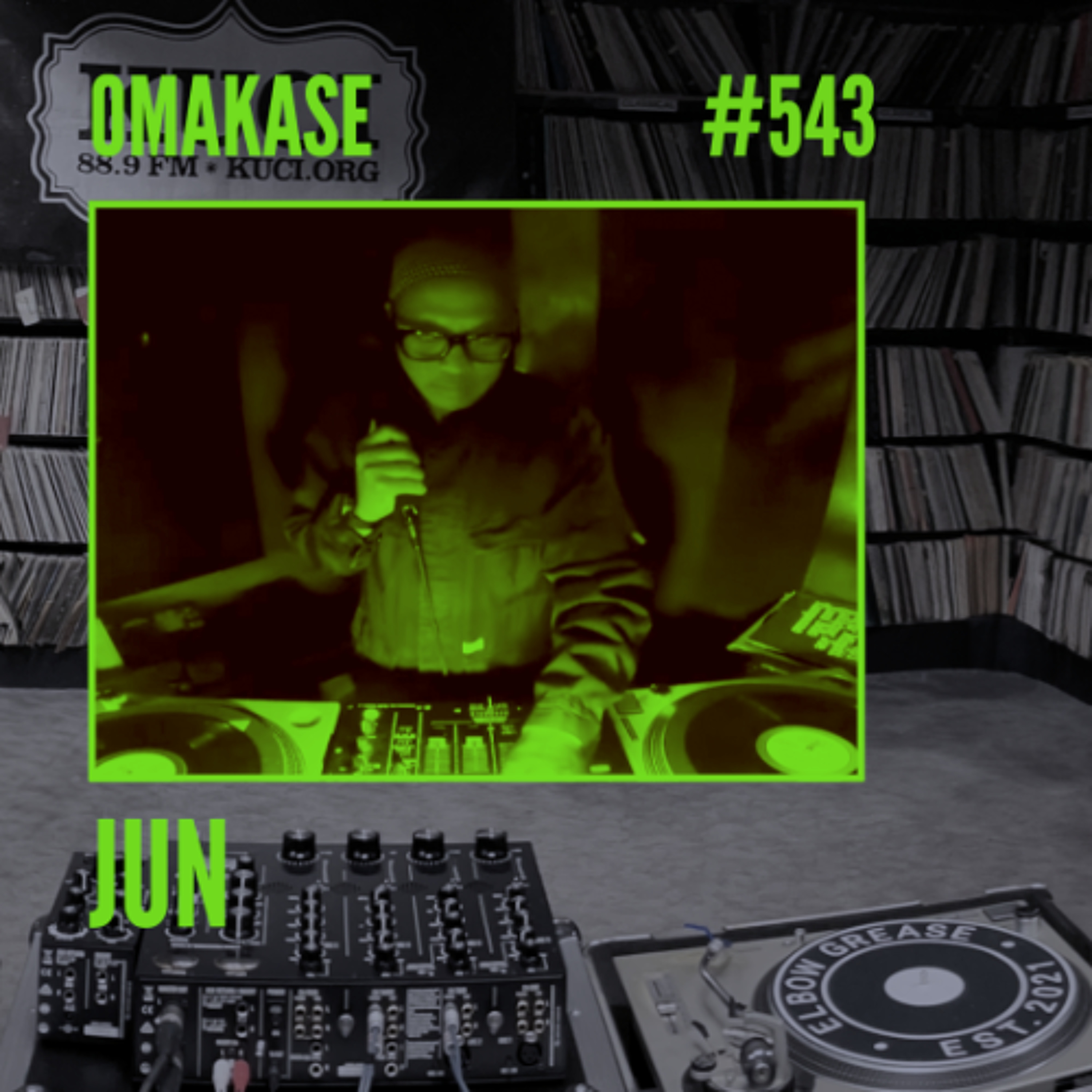 OMAKASE 543, JUN episode artwork
