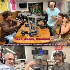 Arabology Fans Interviewed at KZSU Stanford 90.1 FM (June 2023)