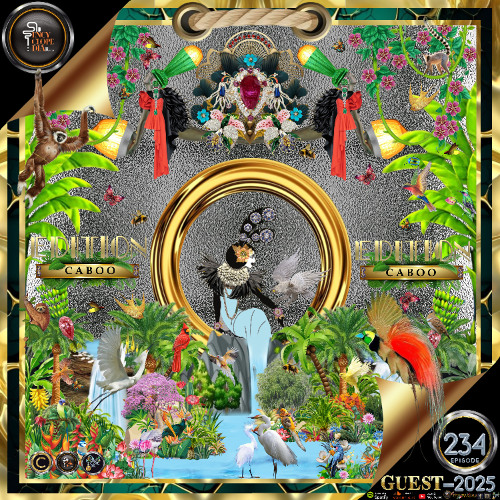 DJ GUEST CABOO (GER)-EDITION 234-ENCYCLOPEDIA Radioshow hosted by LB & AR 2025