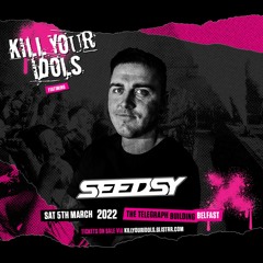 Jonny Seeds LIVE at Kill Your idols 4, The Telegraph Building, Belfast