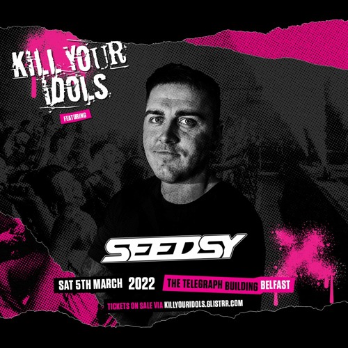 Jonny Seeds LIVE at Kill Your idols 4, The Telegraph Building, Belfast