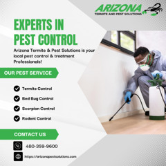 Pest Control Experts  - Arizona Termite & Pest Solutions