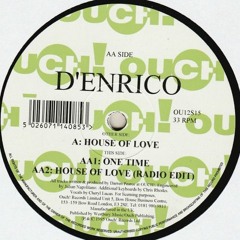 AA1. D'Enrico - One Time [Ouch! Records - 1995]