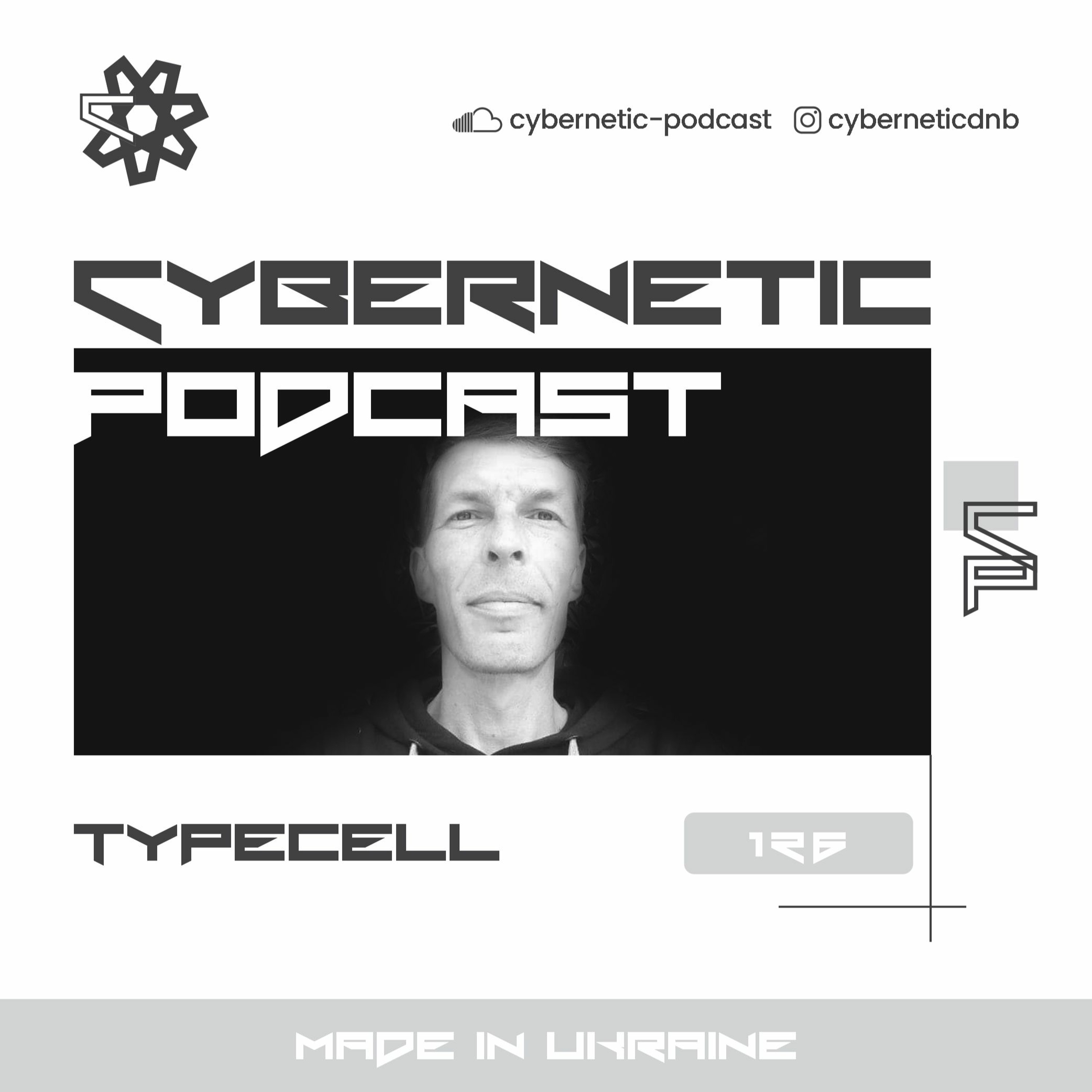 Cybernetic Podcast 126 by Typecell episode artwork