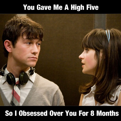 You Gave Me A High Five And I Obsessed Over You For 8 Months Ft Owen Adamkek