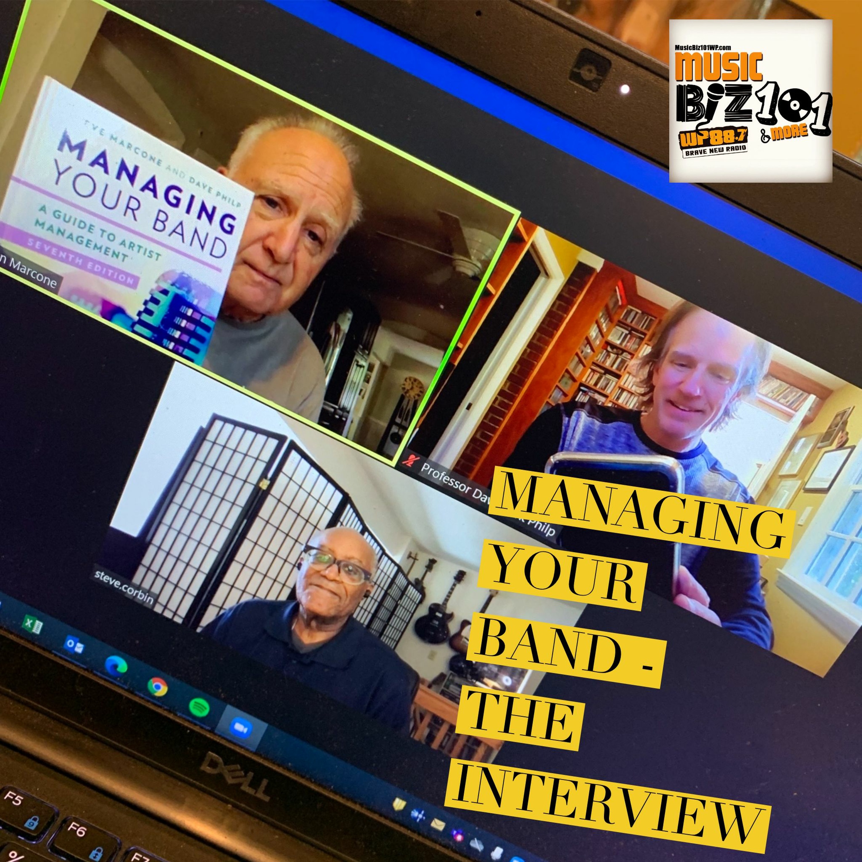 The Music Biz 101 & More Podcast