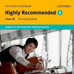 [ACCESS] EBOOK √ Highly Recommended: English for the Hotel and Catering Industry Clas