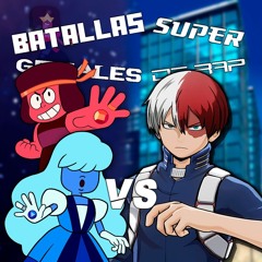 Shoto Todoroki vs Rubí y Zafiro