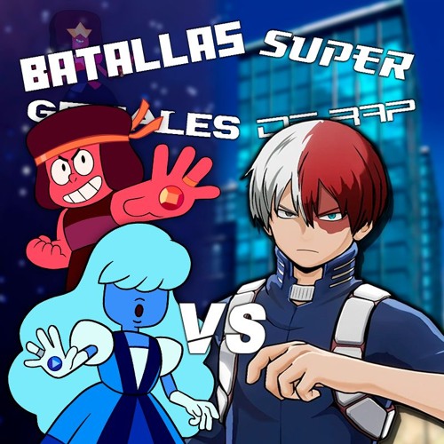 Shoto Todoroki vs Rubí y Zafiro