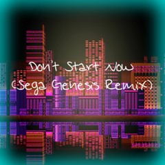 Dua Lipa - Don't Start Now | Sega Genesis Remix