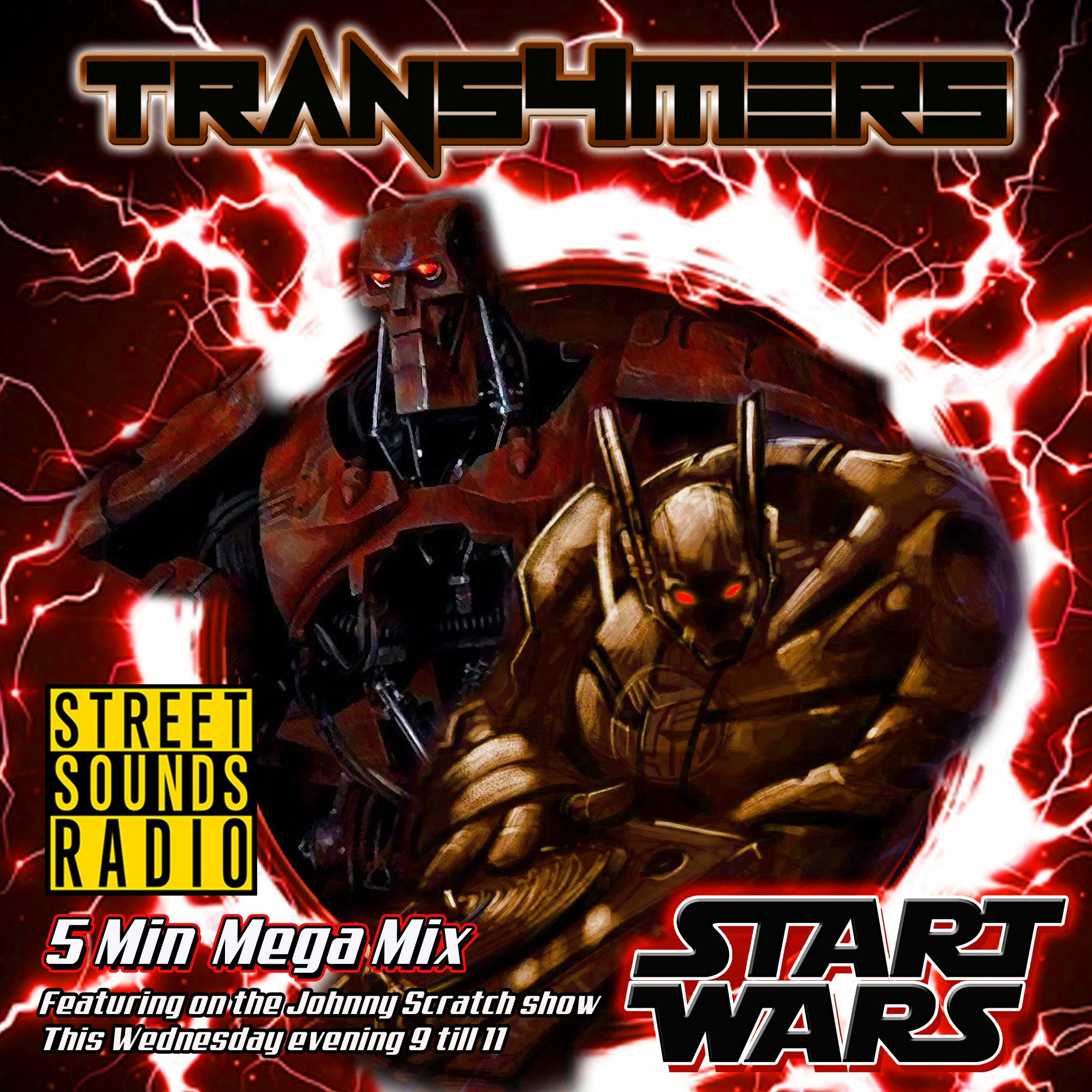 Trans4mers mix tape